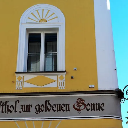 Zur Goldenen Sonne פסאו