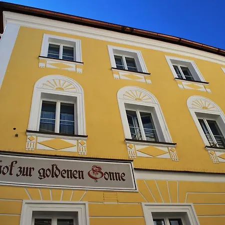 Gæstehus Gasthof Zur Goldenen Sonne Passau