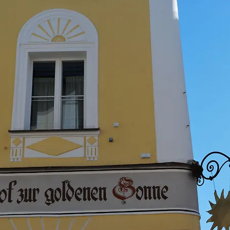 Penzion Zur Goldenen Sonne *